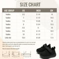 thumbnail image 2 of Bonario Toddler Girls Boys Casual Shoes Breathable Lightweight Mesh Sneakers for Child, Size 6-10, 2 of 8