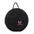 thumbnail image 1 of Cymbal Gig Bag Black with Double Pockets Shoulder Strap 10mm -Collision Interlayer Percussion Instrument Accessories, 1 of 7