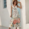 thumbnail image 2 of Happy Mother's Day Sleeveless Dress Female Clothing Dress Women Summer 2025 Dress, 2 of 7