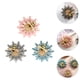 thumbnail image 2 of 3 unids de la abeja de la miel en la flor de la margarita broche de la joyería delicada del esmalte delicado para las mujeres, 2 of 6
