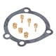 thumbnail image 4 of Junta carburador Carb Kit de Reparación de Fibra de Papel + Metal Reemplazo para Keihin CV Tipo 1990-Up, 4 of 8