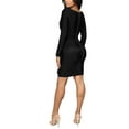 thumbnail image 2 of Hybrid & Company Women’s Sexy Bodycon Stretch Knee Length Midi Bandage Dress, 2 of 3