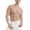 Pink, variant on FRSASU Men’s Fishnet Rhinestone Shirt Short Sleeve Sheer Glitter Mesh Festival Rave Clubwear Tops Silver
