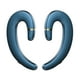 thumbnail image 1 of Auriculares 5.0, Gancho para la oreja para auriculares Incorporado Uso sin dolor Emparejamiento automático Ganchos para la oreja Azul, 1 of 9