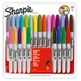 thumbnail image 1 of Sharpie 1805612 Marcador Permanente Punto Fino, 24 Colores Surtidos, 1 of 4