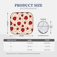 thumbnail image 7 of Lsque Red Ladybug 2 PCS Windshield Sun Shade | CarFoldable Window Covers | Car Accessories Reflect UV for Universal Cars SUV Truck | Large, 7 of 7