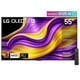 thumbnail image 1 of Pantalla OLED LG 55 Pulgadas AI EVO G5 4K Smart TV 2025, 1 of 14