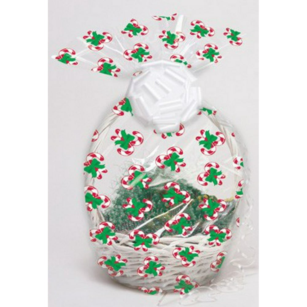 large cellophane bags for gift baskets