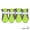 Green, variant on 4pcs Dog Shoes For Snow-Rain Reflective