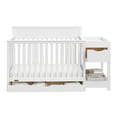 thumbnail image 6 of Graco Shiloh Convertible Baby Crib and Changer, White, 6 of 11