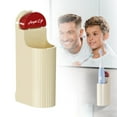 thumbnail image 2 of Bovemsi Organizer Rack Suction Cup Toothbrush Holder Wall Mounted Tooth Brushing Holder For Bathroom Tooth Brushing Stand Wall Mounted Multifunctional Non Drill Toothpaste And Toothbrush, 2 of 9