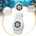 thumbnail image 6 of oshhni Aquarium Chiller Efficient Easy Install Accessory Aquarium Water Cooling Fan White, 6 of 9