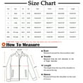thumbnail image 3 of LOVZFMLL Heated Hooded Jacket for Men Warm USB Electric Heated Sweatshirt Coat Outdoor Winter Puffer Jacket Parka Jacket, 3 of 6
