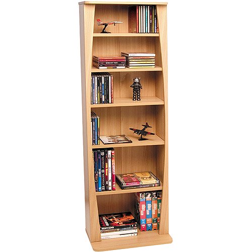 Atlantic Canoe Multimedia Bookcase For 2