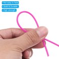 thumbnail image 4 of Unique Bargains Wicker Repair Kit, Round Synthetic Rattan DIY Set for Rattan Chair Sofa, Pink, 4 of 5