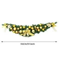 thumbnail image 2 of Christmas Garland Artificial Greenery with Bows and Berries for Staircase Mantle, Indoor Outdoor Holiday Decor for Home Front Door,Wall Porch,Fireplace Table Centerpiece,Winter Vine Decoration, 2 of 8