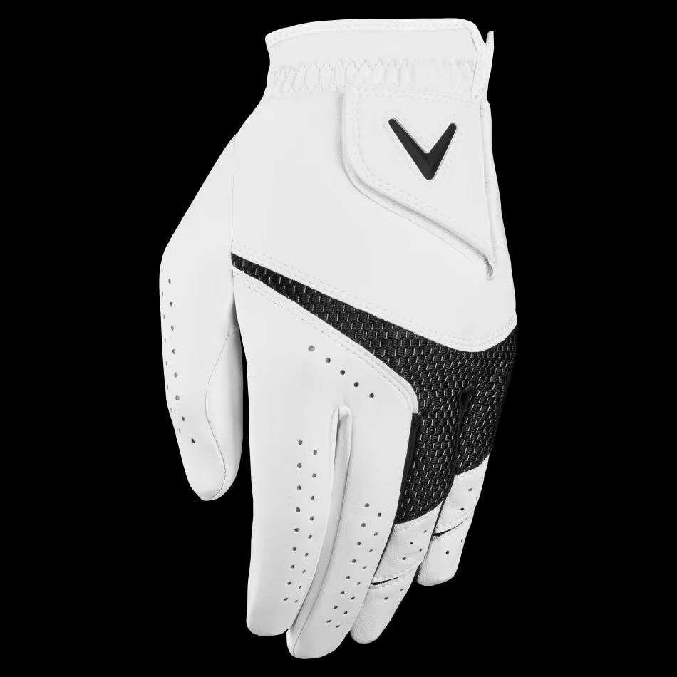 Callaway Golf Weather Spann Glove, Black, Med/Large photo 2