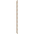thumbnail image 5 of Ekena Millwork 47"H x 1/4"T Cimarron Adjustable Wood Decorative Slat Wall Panel Kit, Red Oak (contains 23 Slats + 1 Straight Edge Starter Slat), 5 of 16