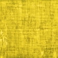 thumbnail image 1 of Ahgly Company Indoor Square Persian Yellow Traditional Area Rugs, 3' Square, 1 of 4