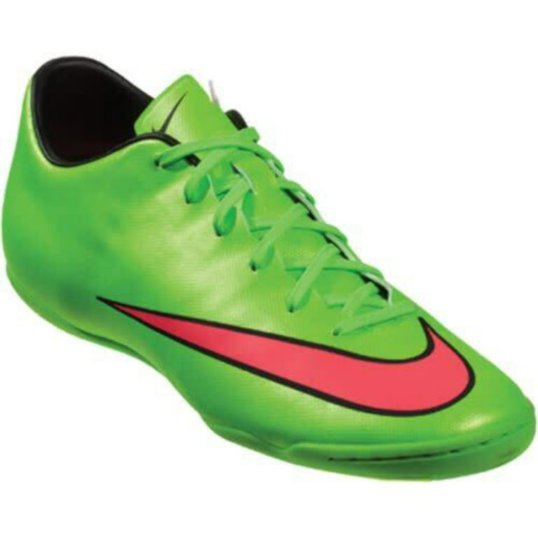 Tante Industrieel draadloos Nike Mercurial Victory IV IC Indoor - Neon Green /Red 12 - Walmart.com
