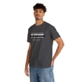 thumbnail image 6 of Be strong and do the work graphic t shirt Unisex Heavy Cotton Tee, 6 of 10