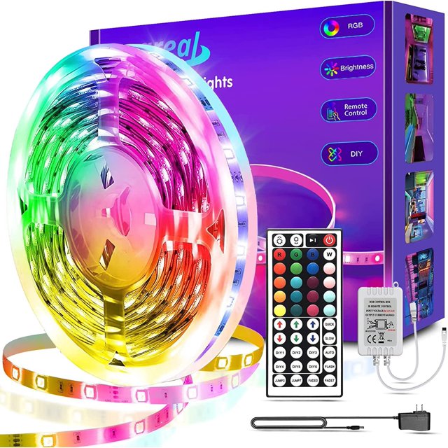 50ft Led Lights for Bedroom, Led Strip Lights Color Changing Led Lights