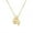 Gold Number 4, variant on Men's Necklaces Number Chain Stainless Steel Dainty Pendant Personalized Statement Jewelry Gold Number 7