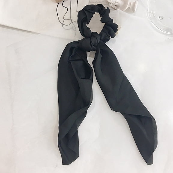 Supvox Bowknot Hair Ties Women Hair Accessories Keeps Hair in Place 3Pcs Red