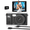 Black-75MP, variant on XLURC Mini Camera 4K Digital Tiny Camera Pocket-Sized Micro Video Recorder Cameras with 32GB Card for Kids & Adults, Collectible Gift for Travel, Birthdays