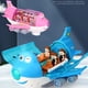 thumbnail image 2 of Modelo Eléctrico, Avión, Avión, Juguetes, Música Luminosa, Rotación De 360 ​​Grados, Juguetes, Regalo Para Niños Para Fiesta De Navidad Yuarrent FN007459-02, 2 of 6