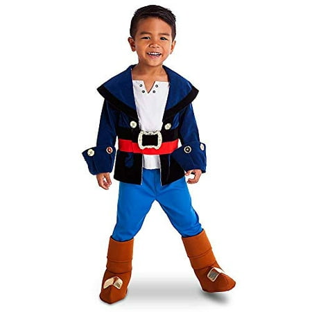 Disney Store Captain Jake & the Neverland Pirates Boys Costume Size 2 Toddler (2)*** Size=