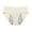 Yellow, variant on Alun Period Panties for Women Menstrual Comfortable Leak Proof Mid High Waist Aunt Underwear Ladies Stylish Texture Design Breathable Stretch Briefs Yellow XS