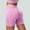 Hot Pink, variant on Delayuji Womens Yoga Short Workout Shorts Scrunch Seamless Gym Yoga Biker Shorts Running Active Fitness Short