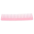 thumbnail image 1 of Peine Peine de Dientos Anchos Cabello Grande Redondoado Sin Manija Desanimado para Cabello Rizado Cabello Seco Húmedo, 1 of 7