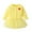 Yellow, variant on Baby Girl Clothes Babys Girls Boys Knit Ribbed Solid Spring Winter Long Sleeve Cardigan Romper Dress Hat Clothes Set Vintage-Inspired Outfits