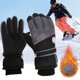 thumbnail image 1 of Guantes de invierno para parejas, regalos de Navidad, para exteriores, resistentes al viento, a la lluvia, al frío, para esquiar y montar a caballo, guantes cálidos, ofertas de liquidación de hoy., 1 of 5