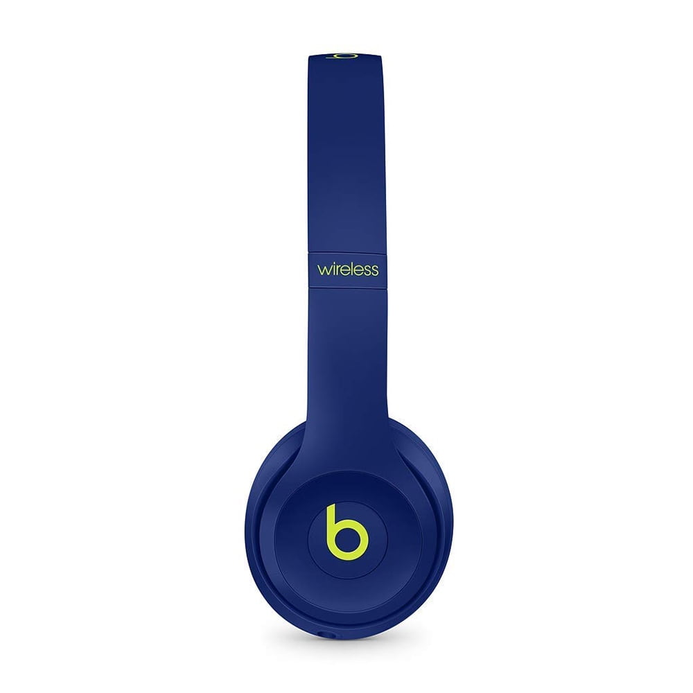 Beats Solo3 Wireless On-Ear Headphones - Beats Pop Collection - Pop Blue