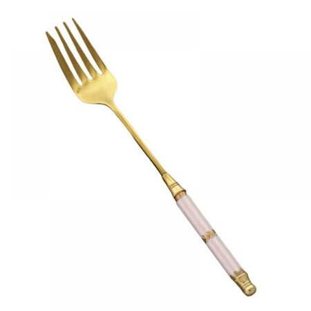 

Retap 304 Stainless Steel Gold Dinner Forks Modern & Elegant Design For Home/ Restaurant/ Wedding