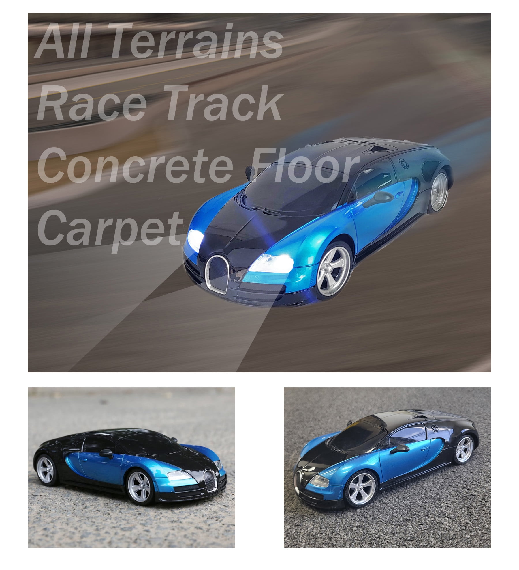 Remote Control Turbo Fleet Racing Car 1:16