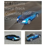 RC Racing Car for Kids, 1:18 Scale Radio Controlled Toy Car RC Model Vehicle for Boys Girls
