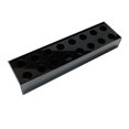 thumbnail image 3 of Florero rectangular Centro de mesa decorativo de acrílico, Contenedor de flores Floreros florales bajos Maceta para sala de estar Adorno para el hogar , l L perfecl florero de acrílico, 3 of 8