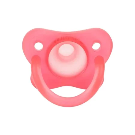 Dr. Brown’s Happy Paci Silicone Soother – Pink