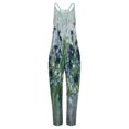 thumbnail image 4 of ICHUANYI Liquidación Mono de tirantes sin mangas para mujer, estilo informal, de verano ICHUANYI WER202308250861, 4 of 4