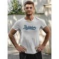 thumbnail image 2 of Brooklyn Sport Style T-Shirt Men -Image by Shutterstock, Male Medium, 2 of 4