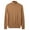 Camel, variant on Men Turtleneck Sweater Winter Wool Warm Knitted