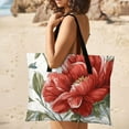 thumbnail image 4 of Vibrant Floral Seamless Pattern Design Outdoor Picnic Blanket, Foldable Waterproof Beach Mat, Portable Beach Blanket for Beach Camping, Hiking, Family Concerts, 4 of 7