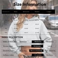 thumbnail image 3 of Lumtrix Women's Casual Crop Hoodie - Long Sleeve Cute Plain Workout Sweatshirt Drawstring Hooded Pullover Top Wine L, 3 of 6
