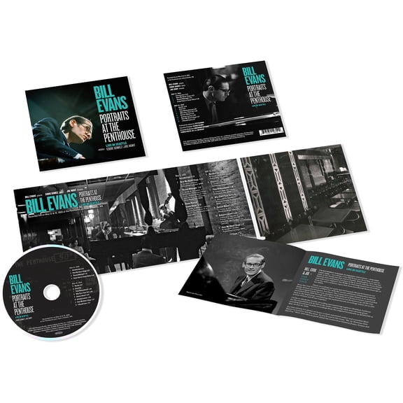 Bill Evans - Portraits at the Penthouse: Live in Seattle - Music & Performance - CD