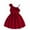 Red, variant on Kids Girl Dress Cute Dress For Girls Birthday Dress Sundress Princess Dress Dresses For Toddler Girls 6-7 Years Cute&nbsp;Girl&nbsp;Clothing