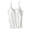 White, variant on Camisoles for Women Shelf Bra Adjustable Spaghetti Strap Basic Layer with Built-in Support and Soft Cotton Blend Black S